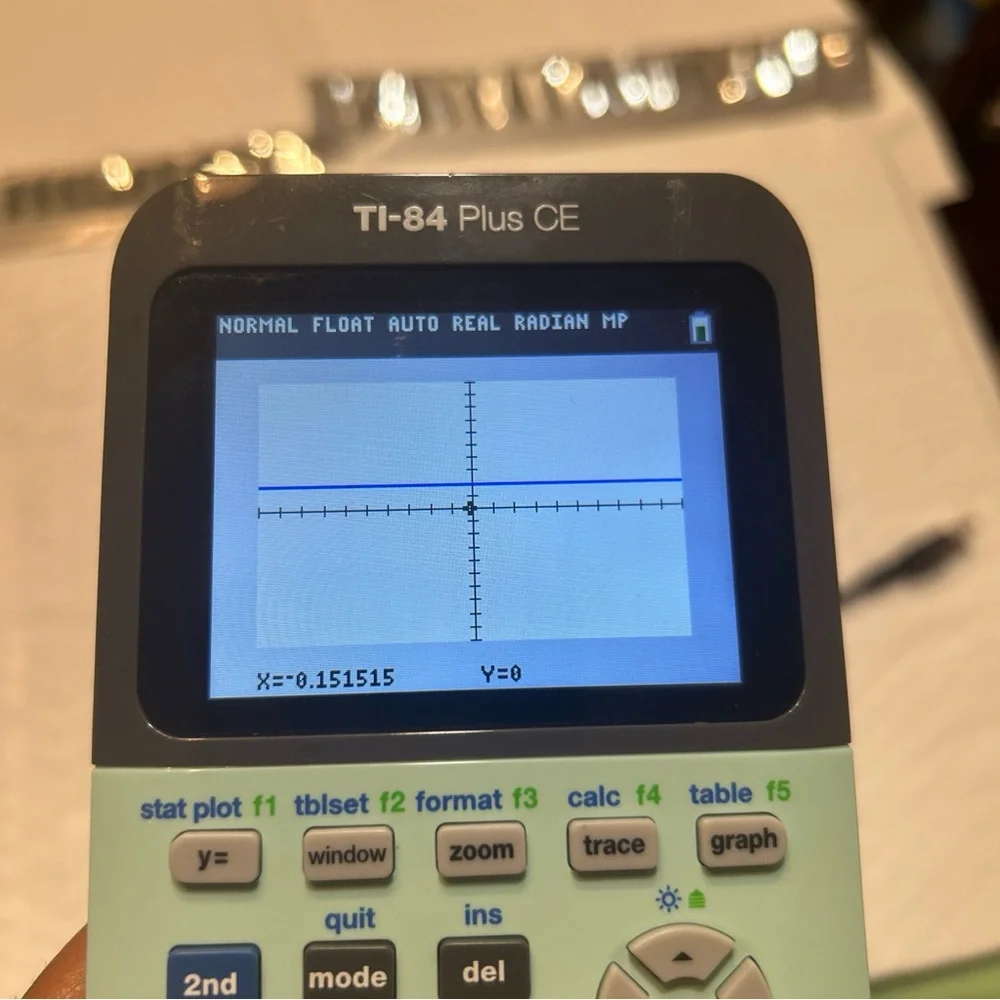 Texas Instruments TI-84 Plus CE Graphing Calculator w/ Cable - Mint TESTED
